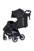 Yoyko Wow Kabin Boy Tek Elle Kolay Katlanır Pratik Bebek Arabası Autofold Siyah Siyah - 8