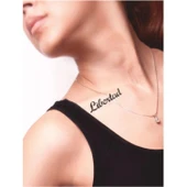 ÖzgürlükSupertrendİtalyanca Tattoo Geçici Dövme Şablonları Kına Kalıpları thumbnail 2