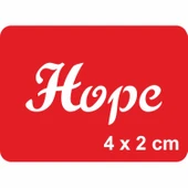 Umut Yazısı Tattoo Geçici Dövme Şablonları Kına Kalıpları thumbnail 1