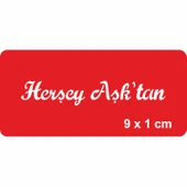 Her şey Aşktan Tattoo Geçici Dövme Şablonları Kına Kalıpları thumbnail 1