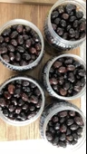 1 KG Siyah Çuval(Taş Baskı) Zeytin (Edremit - 2 Numara) - 2