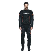Dainese Air Frame 3 Black Red Fluo Tekstil Mont thumbnail 8