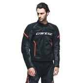 Dainese Air Frame 3 Black Red Fluo Tekstil Mont thumbnail 2