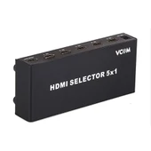Vcom DD435 5-1 Port 1.4V Hdmi Switch - 1