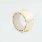 Enine Boyuna Lifli Tamir Bandı 48mm x 10mt Şeffaf Ultra Güçlü Yapışkan Onarım ve İzolasyon Bandı thumbnail 5