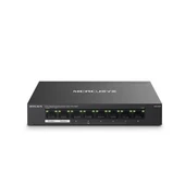 Tp-Link Mercusys MS108GP 7 Port 10-100-1000 Mbps Poe+ Switch Metal Kasa - 1