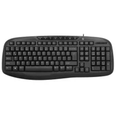 Frisby Kablolu  FK-4820QU Q-Türkçe Multimedya Klavye - 1