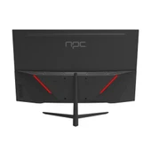 NPC 1ms 180Hz 27" 1920x1080 FHD Curved Monitör MD270K-V - 5