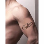 İskambil Tattoo Geçici Dövme Şablonları Kına Kalıpları - 2