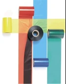 Zebra 800015-101 Siyah Ribbon P310-330İ-P430-430i Tek Yüze 1000 Siyah Baskı - 1