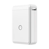 NIIMBOT D110 White Termal Taşınabilir Bluetooth Etiket Yazıcısı - 1