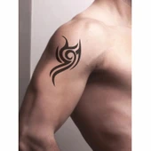 Tribal 71 Tattoo Geçici Dövme Şablonları Kına Kalıpları thumbnail 2