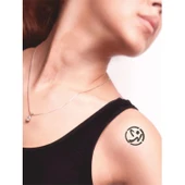 Latin Esintili Zumba Dansı Tattoo Geçici Dövme Şablonları Kına Kalıpları thumbnail 2