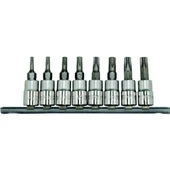 RICO 8 PC 1/4 LOKMALI DELİKLİ TORX UÇ SETİ 7024 - 1
