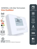 General Life HT300S Smart Kablosuz Dijital Akıllı Termostat - 5