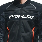 Dainese Air Frame 3 Black Red Fluo Tekstil Mont thumbnail 4