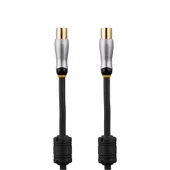 Hytech HY-P590 9.5 TV M To 9.5 TV F 1.5mt Anten Kablosu - 1