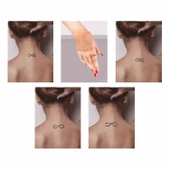 Sonsuzluklar 5'li Set Geçici Dövme Kına Şablonu thumbnail 2