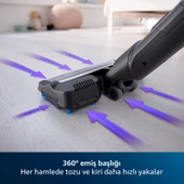 Philips XC7040/01 SpeedPro Max 25.2 V Dikey Şarjlı Süpürge - 6