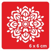 Mandala 362 Tattoo Geçici Dövme Şablonları Kına Kalıpları thumbnail 1