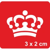 Sultan Tacı Tattoo Geçici Dövme Şablonları Kına Kalıpları thumbnail 1