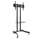 Dark Dk-AC-VS02 37"-70" TV Destekli Tekerlekli TV Sehpası thumbnail 1