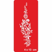 Kına Motifi 62 Tattoo Geçici Dövme Şablonları Kına Kalıpları thumbnail 1