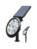 TeknikerElektrik Cata CT-7321 18W RGB Solar Bahçe Armatürü thumbnail 2