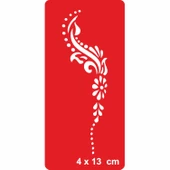 Kına Motifi 55 Tattoo Geçici Dövme Şablonları Kına Kalıpları - 1
