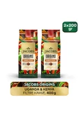 Jacobs Origins Uganda & Kenya Filtre Kahve 200gr x 2 Adet thumbnail 1
