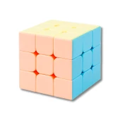 Kızılkaya Sabır Küpü Rubik Küp Zeka Küpü 3x3x3 Pastel Renk (218-H86) thumbnail 1