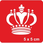 Kendinizi Taçlandırın! Tattoo Geçici Dövme Şablonları Kına Kalıpları thumbnail 1