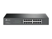 Tp-Link TL-SG1016D 16 Port 10-100-1000 Mbps Switch Çelik Kasa Rack Mount - 1