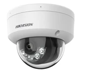 Hikvision DS-2CD1121G2-LIUF 2Mp 2.8mm Smart Hybrid Light Ir Dome Kamera - 1