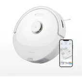 Roborock Vacuum Cleanner Q8 Max Robot Süpürge Beyaz thumbnail 6