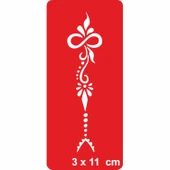 Kına Motifi 52 Tattoo Geçici Dövme Şablonları Kına Kalıpları thumbnail 1