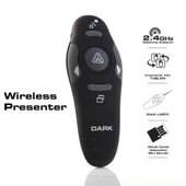 Dark DK-AC-WP03, USB, Kablosuz Presenter RF,Sunum - 1