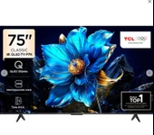 TCL 75P7K 4K Ultra HD 75" 190 Ekran Uydu Alıcılı Google Smart QLED TV - 1