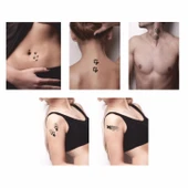 Pençeler 5'li Set Geçici Dövme Kına Şablonu thumbnail 2