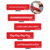 Kol Modelleri 5'li Set Geçici Dövme Kına Şablonu thumbnail 1