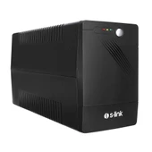S-link MIGHT U200 2000VA UPS 12V9Ah-2 1200W Siyah Line-Interactive Kesintisiz UPS Güç Kaynağı - 1