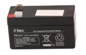 Ttec 12V 1.3AH Bakımsız Kuru Akü - 1