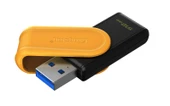 Kingston DTXS-512GB 512GB Portable USB 3.2 Gen1 DataTraveler ExodiaS (Black-Yellow) Flash Bellek - 1