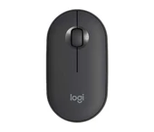 Logitech 910-007015 M350S Pebble 2 Siyah Bluetooth Optik Mouse - 1