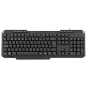 Frisby FK-4812FU Kablolu F-Türkçe Standart Klavye - 1