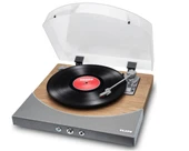 ION Premier LP Bluetooth Hoparlörlü Ahşap Pikap - 1