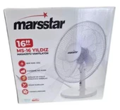 MARSSTAR YILDIZ MASA ÜSTÜ VANTİLATÖR MS-16 - 1