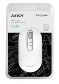 A4 Tech Fg20 Beyaz Nano Kablosuz Optik 2000 Dpi Mouse - 2