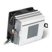 Akasa AK CC1107EP01 8cm Fanlı  AM2+-AM3+-AM4-FM1-FM2+  İşlemci Soğutucu - 2