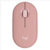 Logitech 910-007014 M350S Pebble 2 Pembe Bluetooth Optik Mouse - 1